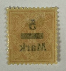 Germany Revenue Stamp Surcharge – Porto Pflichtige Sache (Mint Hinged H OG) X15