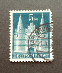 CASTLE 5DM VF USED GERMANY DEUTSCHLAND K18