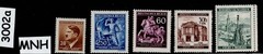MNH Stamps Germany Czech Occupation Bohemia & Moravia Postage WWII #3002a
