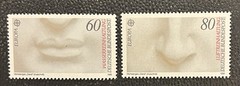 Germany: 1986. Complete set of 2. SC # 1457-1458 MNH. ID #09-01131