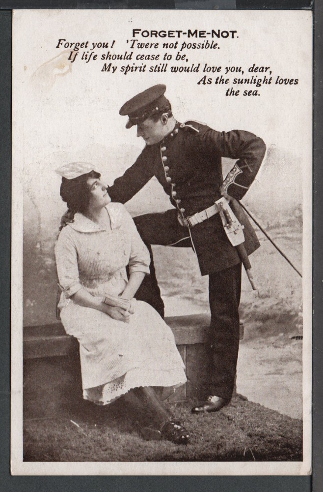 ✔️ GERMANY REICH WWI SOLDIERS EXCELLENT RARE AGED MILITARY POSTCARD