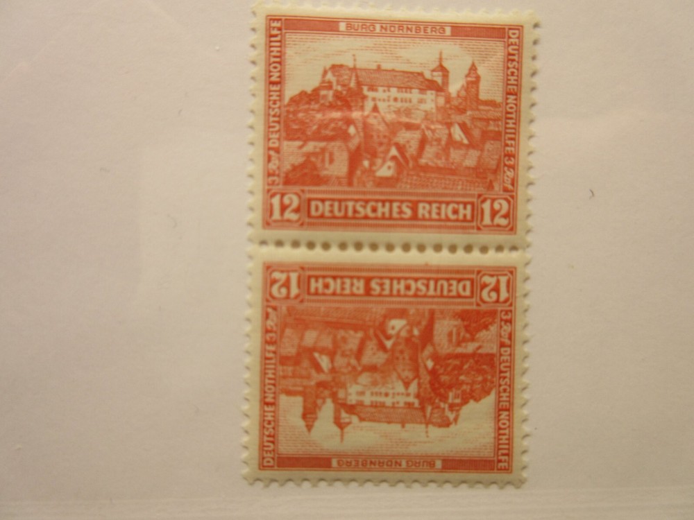 GERMANY Zusammendrucke Michel SK16, MINT LIGHTLY HINGED Lot26 Cat €12