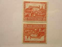 GERMANY Zusammendrucke Michel SK16, MINT LIGHTLY HINGED Lot26 Cat €12