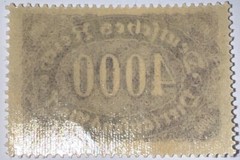 Travelstamps: 1922 Germany Stamps Deutsches Reich 4000 Mark Mi. Nr. 255 MOGNH