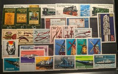 East Germany / DDR 1981 Complete Year Set MNH