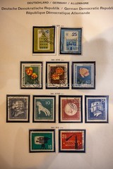 1960 To 1964 DDR Deutsche Demokratische Republik 22 Pages Stamps Mint & Used