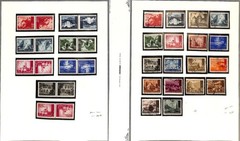 Croatia Stamp Collection in Scott Specialty Album, World War 2, 60 Pages