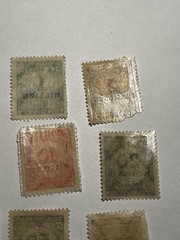 GERMANY German Reich 1923 – 10 Stamps in Series – MH