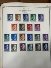 German Occupation Poland GeneralGouvernement WWII Stamps MLH Over 70+ Stamps