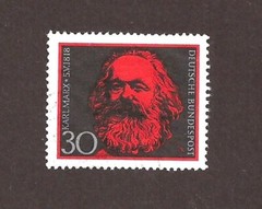 [1234] BRD, Germany, 1968 Good Used, Karl Marx, Politician