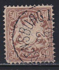 Bavaria – Scott # 69, used
