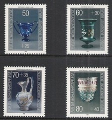 BERLIN SCOTT 9NB238 – 9NB241 MNH SET – 1986 SEMI-POSTAL ISSUE CAT $6.00