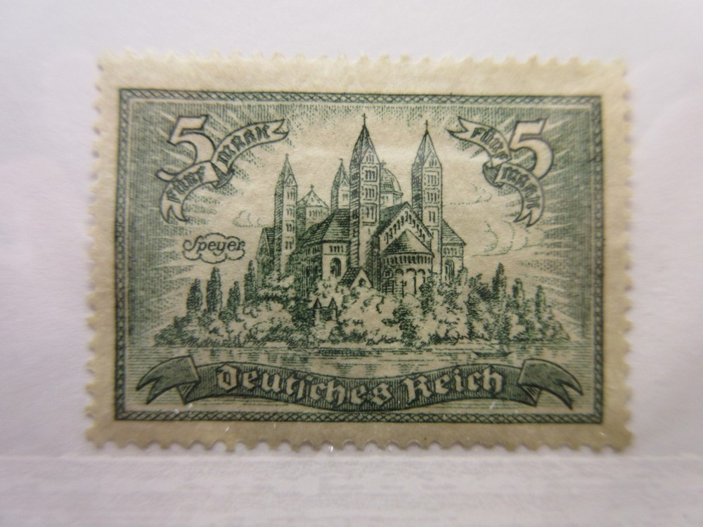 GERMANY, Scott: 350, MINT LIGHTLY HINGED, Lot31, Cat $35