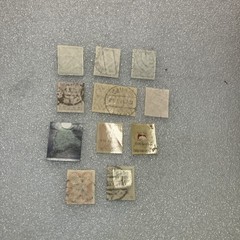 11 Vtg. USED Deutsches Reich/Germany Hindenburg Stamps; 1920- 1945; $1 Ships.