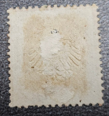 Stamp Germany Reich Brustschild Shield 2 Kreuzer 1872 Mi. Nr. 15 [🇩🇪39139-3]