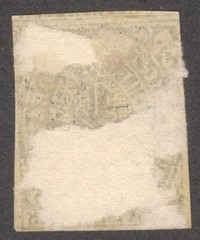 Germany HAMBURG local Private Post Vereinigte 1/2pf