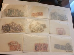 Germany inflation mint & used, Reich, very large collection of stamp in glassine