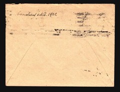 Germany 1922 Inflation Cover / Dresden CDS – Z15668