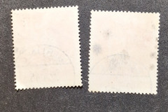 APC W6679 Germany used set SC#B292 293 scv $1800 Looks like FDI? LOOK