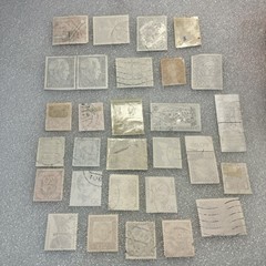 30 USED/Cancel mixed West Germany Deutsche Bundespost 1950-1990 Stamps. $1Ships.