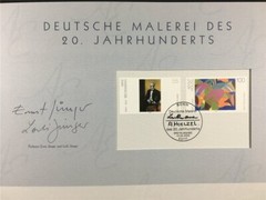 GERMAN POST ART-EDITION 2003/06 MALEREI GEMÄLDE KUNST ART PAINTING