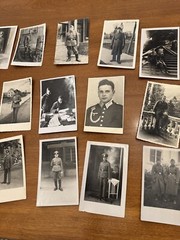WWII WW2 German Military Army Soldiers Postcard Photo