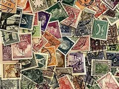 Nazi German HUGE stamp lot 500 pieces Authentic THIRD REICH WWII WW2 era stamps!