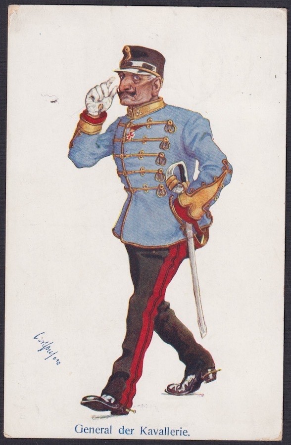 GERMANY (ITEM0389) GERMAN ANTISEMITIC POSTCARD (See Description)