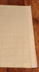 Lot of 1000 WWII Germany Hitler Stamps MNH – 10 Total Sheets 3 Pfennig