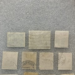 13 USED mixed varied Vtg. 1945-1955 Deutsche Post stamps; $1 Ships/A DEAL!