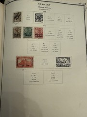 GERMANY Offices In Morocco Stamps 1890 And 1900 Used