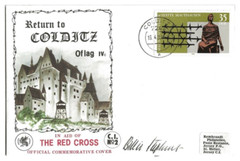 DDR 1980 Return to Colditz *SIGNED* BILLIE STEPHENS ltd edition cover to GB
