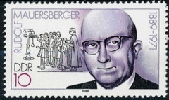 DDR #Mi3233 MNH 1989 Personalities Scientists Rudolf Mauersberger [2732]