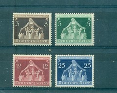 Germany – Sc# 473-6. 1936 Congress of Municipalities. MNH $15.00.