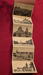 Album von Erfurt Accordion Fold Postcard Set Vintage German Souvenir ca. 1920s