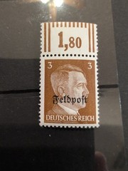 Germany Feldpost Ruhr 3c MNH Signed Noted Cert In Album But Don’t Have – S42811