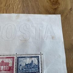 GERMANY 1930 IPOSTA Miniature Sheet SG