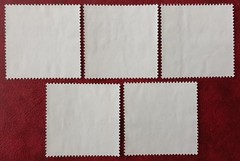 GERMANY Deutsche Bundespost 1993 Used Costumes Tax Scott B751-5 XF 1291-2