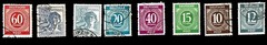 Early Classic German’s Postage Stamps 1935-48 Used VG