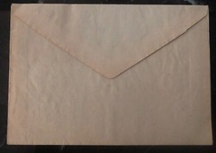 1945 Fredersdorf Germany Cover Post WW2 provisional Overprint To Hannover B