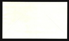 Germany 1962 Brandenberg FDC / Hand Tinted / Tiny Crease – L3256