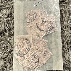 EARLY 1800’s WURTTEMBERG INVESTOR’S LOT OF STAMPS, NUMERAL IN CIRCLE