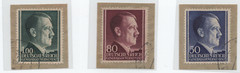 German_Empire_Poland_1942_General_Government_Adolf_Hitler_Fragments