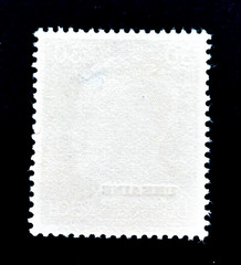 GERMANY Stamp – 1941 WWII Ukraine Occupation Overprint Adolf Hitler MNG r38