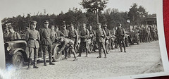 WW2 WWII German Third Reich photo postcard WEHRMACHT NSKK Autos Cars Motorcycles