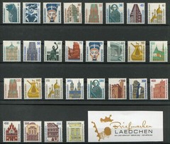 Se sights mint never hinged FRG MNH SWK 28 pieces Lots & Lots Large Bow