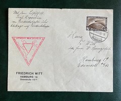 Zeppelin 1933 Südamerika Chicagofahrt