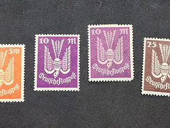 FLUGPOST German Third Reich Airmail Nazi Germany BIG 30 PC Stamp lot WWII WW2