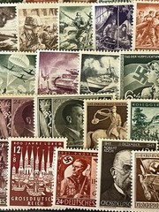 GERMANY – DEUTSCHES REICH – WWII – Collection of MNH Stamps