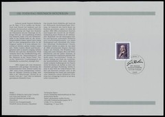 GERMANY FOLDER 1993/23 FRIEDRICH HÖLDERLIN LITERATUR